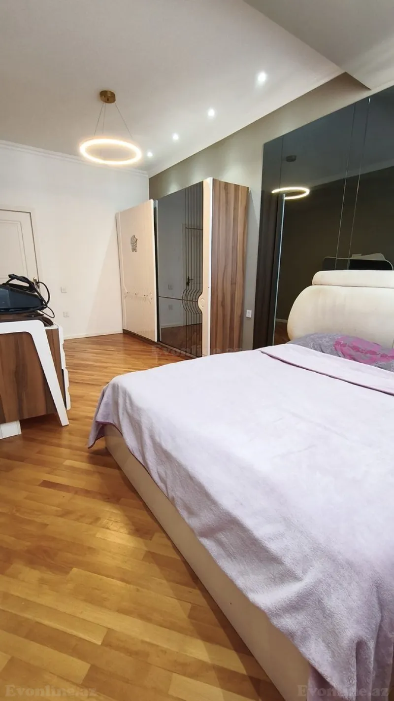 Satılır 3 otaqlı Mənzil Yeni tikili 98 m² Nəsimi r. - şəkil 4