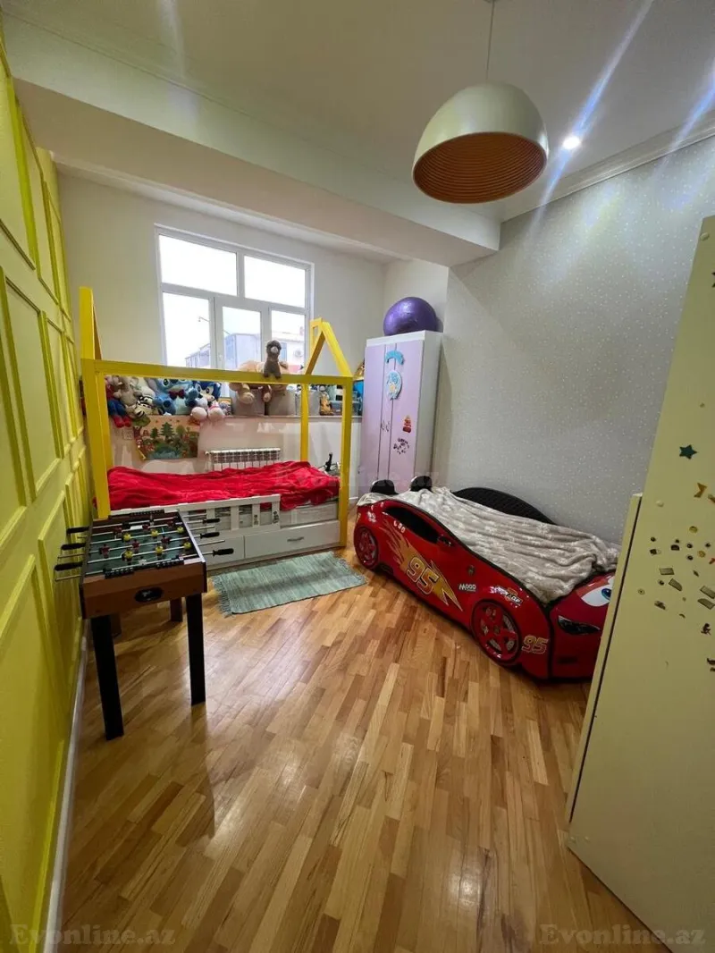 Satılır 3 otaqlı Mənzil Yeni tikili 98 m² Nəsimi r. - şəkil 5