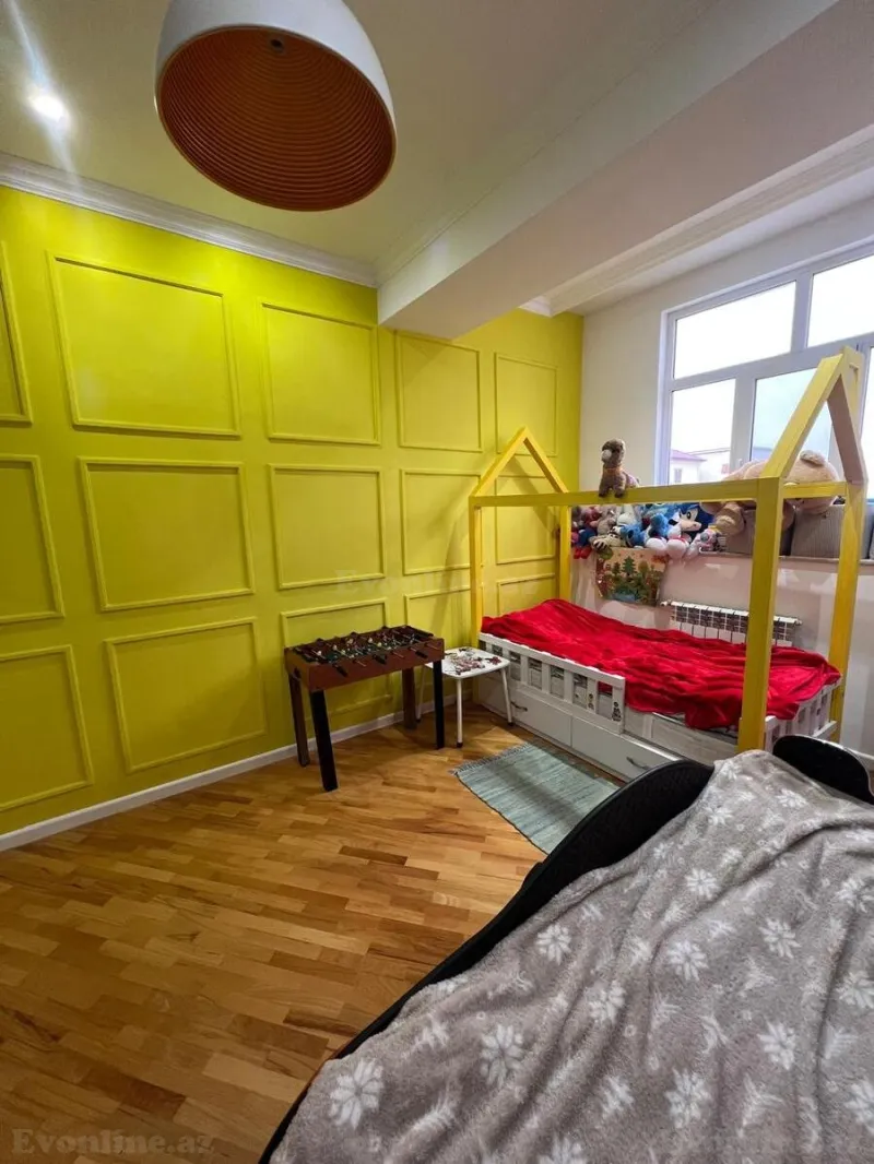 Satılır 3 otaqlı Mənzil Yeni tikili 98 m² Nəsimi r. - şəkil 6
