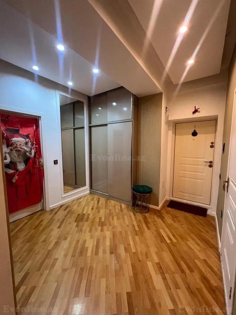 Satılır 3 otaqlı Mənzil Yeni tikili 98 m² Nəsimi r. - şəkil 7