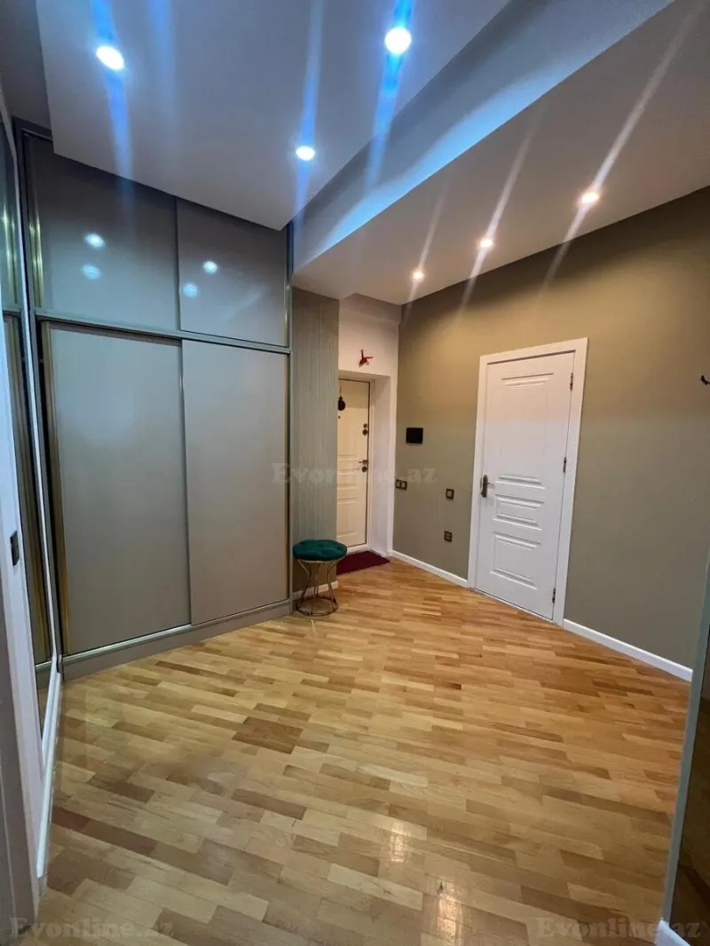 Satılır 3 otaqlı Mənzil Yeni tikili 98 m² Nəsimi r. - şəkil 8