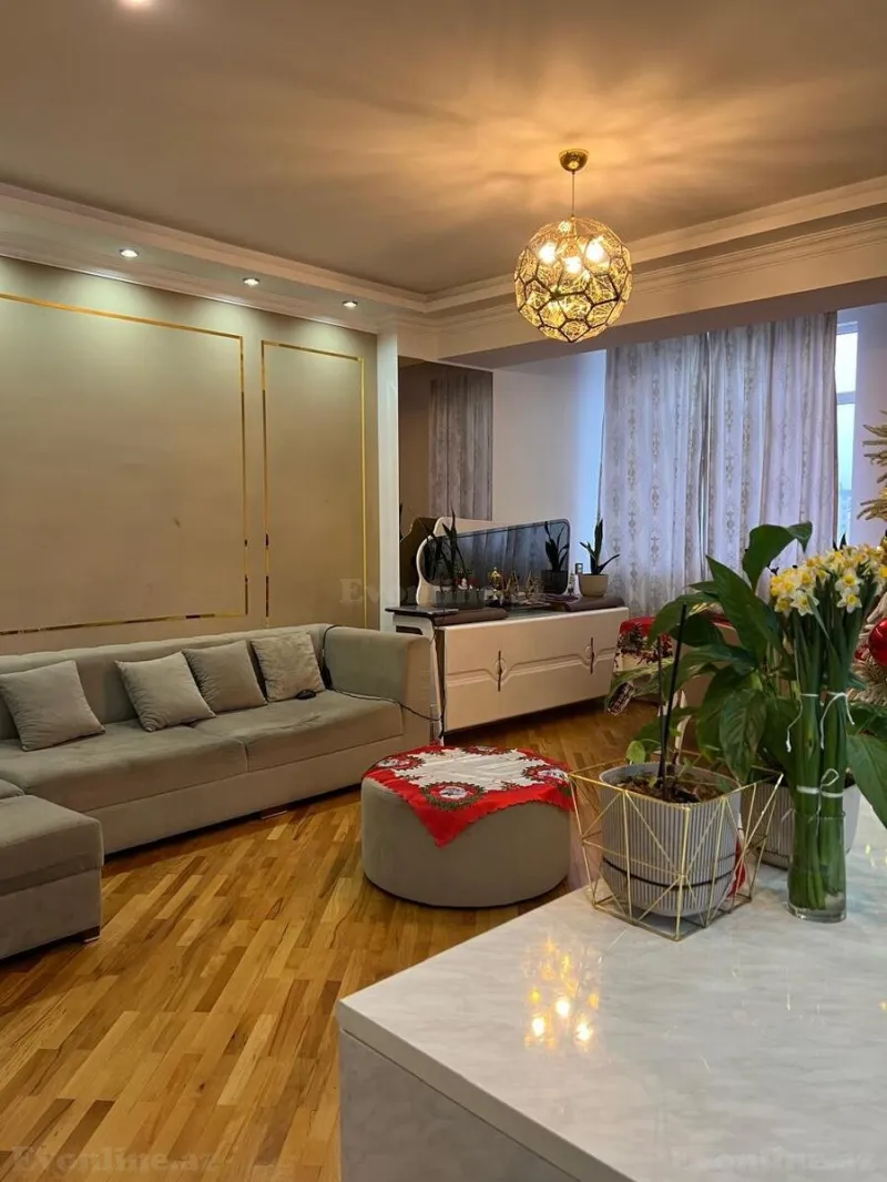 Satılır 3 otaqlı Mənzil Yeni tikili 98 m² Nəsimi r. - şəkil 9