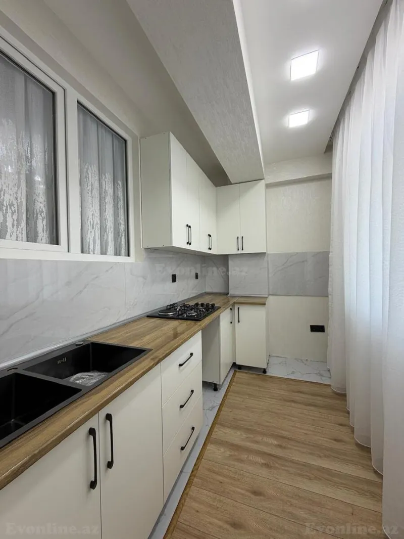 Satılır 2 otaqlı Mənzil Yeni tikili 40 m² Masazır - şəkil 7