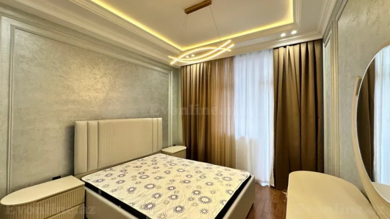 Kirayə verilir 2 otaqlı Mənzil Yeni tikili 65 m² Nəsimi r.