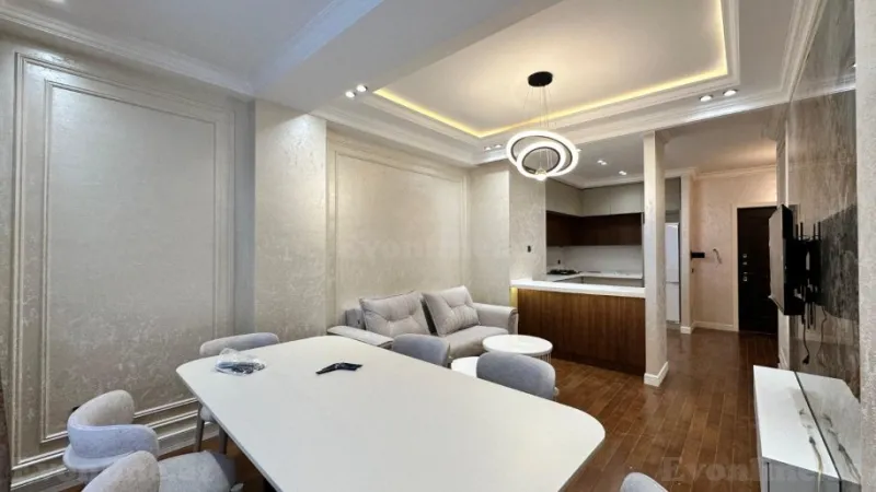 Kirayə verilir 2 otaqlı Mənzil Yeni tikili 65 m² Nəsimi r. - şəkil 3