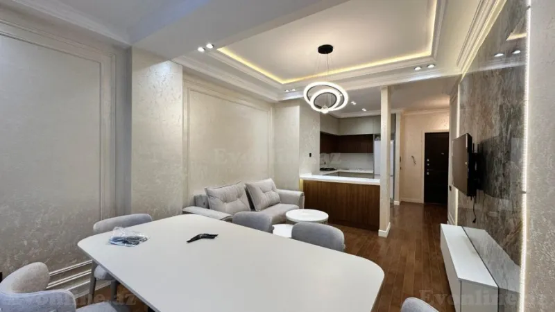 Kirayə verilir 2 otaqlı Mənzil Yeni tikili 65 m² Nəsimi r. - şəkil 4