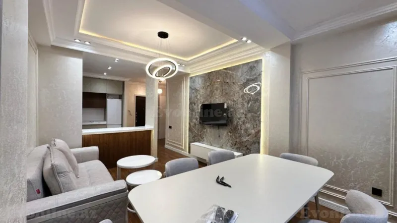 Kirayə verilir 2 otaqlı Mənzil Yeni tikili 65 m² Nəsimi r. - şəkil 5