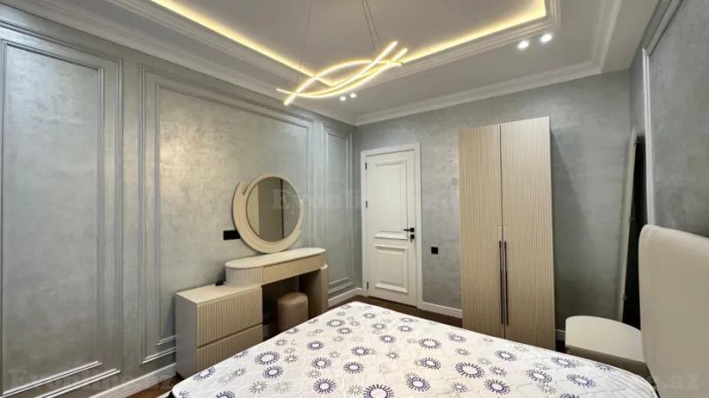 Kirayə verilir 2 otaqlı Mənzil Yeni tikili 65 m² Nəsimi r. - şəkil 9