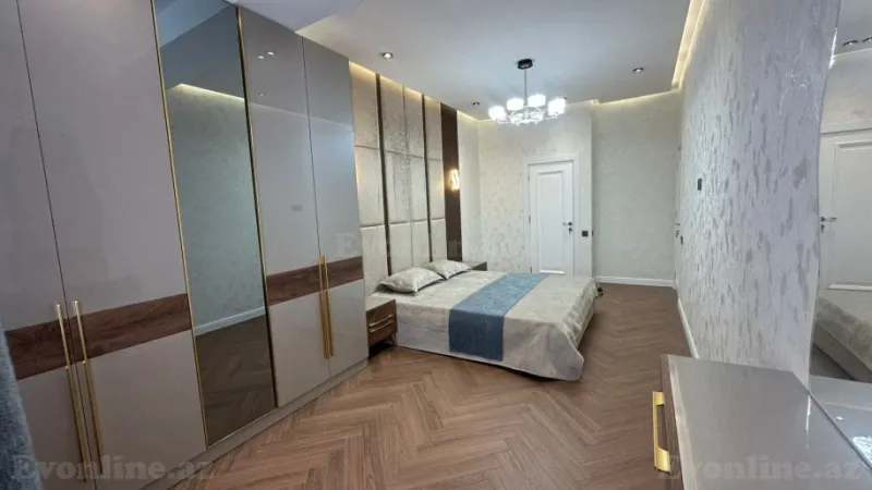 Satılır 3 otaqlı Mənzil Yeni tikili 122 m² Gənclik m. - şəkil 3