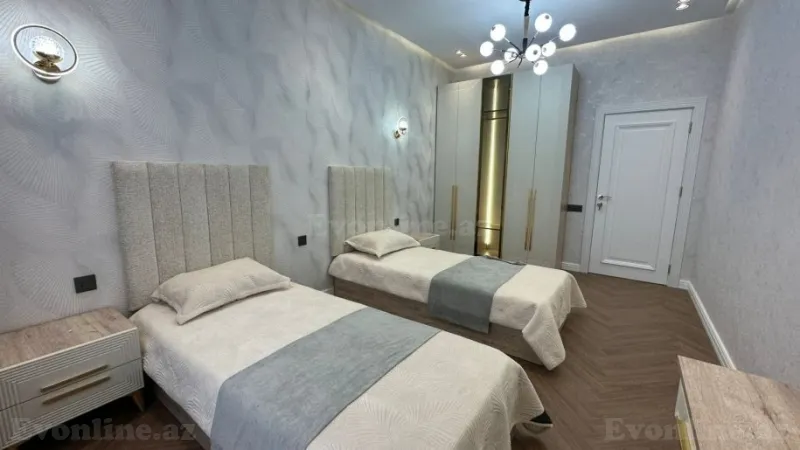 Satılır 3 otaqlı Mənzil Yeni tikili 122 m² Gənclik m. - şəkil 4