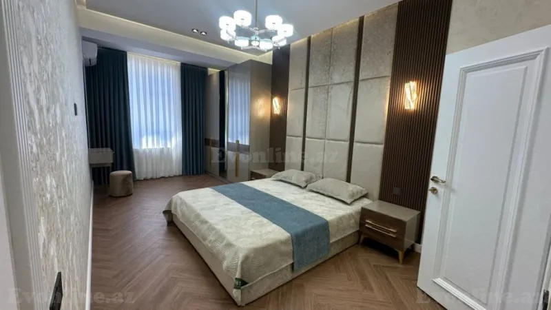 Satılır 3 otaqlı Mənzil Yeni tikili 122 m² Gənclik m. - şəkil 6