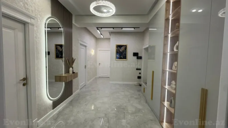 Satılır 3 otaqlı Mənzil Yeni tikili 122 m² Gənclik m. - şəkil 7