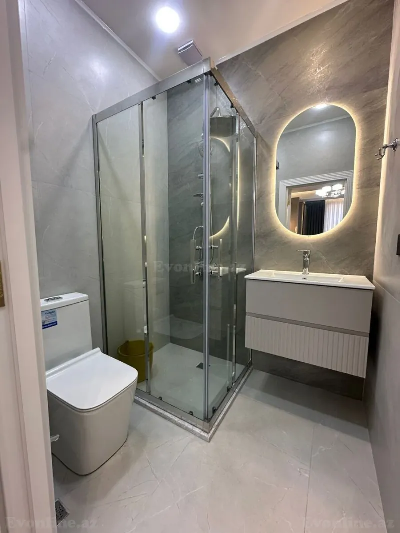 Satılır 3 otaqlı Mənzil Yeni tikili 122 m² Gənclik m. - şəkil 8