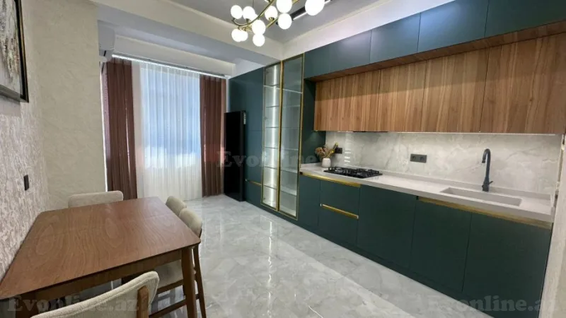 Satılır 3 otaqlı Mənzil Yeni tikili 122 m² Gənclik m. - şəkil 9