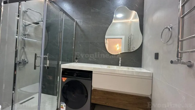 Satılır 3 otaqlı Mənzil Yeni tikili 122 m² Gənclik m. - şəkil 11