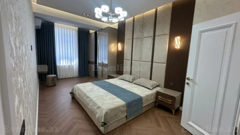 Satılır 3 otaqlı Mənzil Yeni tikili 122 m² Gənclik m. - şəkil 12