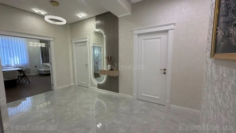 Satılır 3 otaqlı Mənzil Yeni tikili 122 m² Gənclik m. - şəkil 13