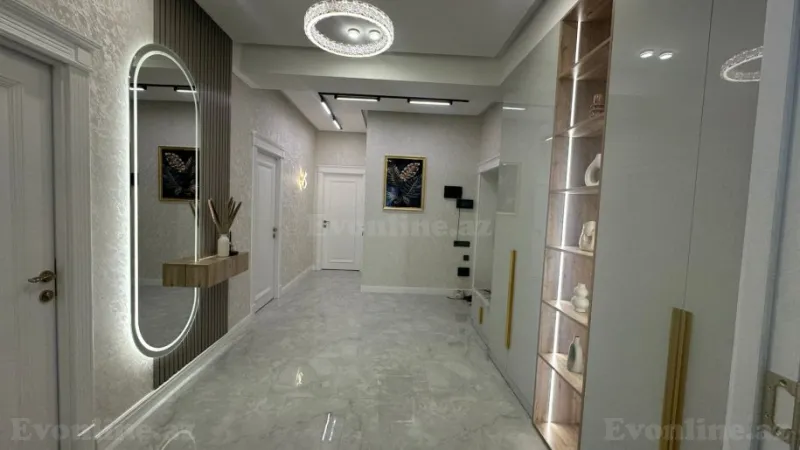 Satılır 3 otaqlı Mənzil Yeni tikili 122 m² Gənclik m. - şəkil 14