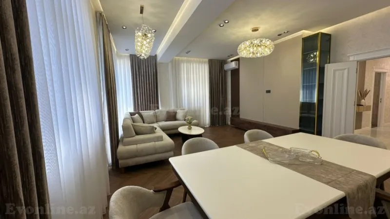 Satılır 3 otaqlı Mənzil Yeni tikili 122 m² Gənclik m. - şəkil 15