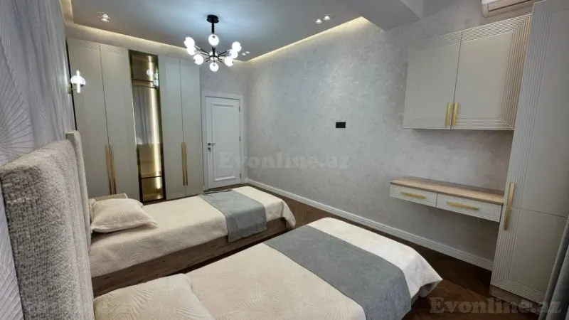 Satılır 3 otaqlı Mənzil Yeni tikili 122 m² Gənclik m. - şəkil 17