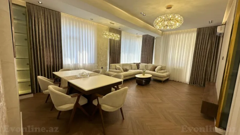 Satılır 3 otaqlı Mənzil Yeni tikili 122 m² Gənclik m. - şəkil 18
