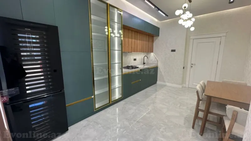 Satılır 3 otaqlı Mənzil Yeni tikili 122 m² Gənclik m. - şəkil 19