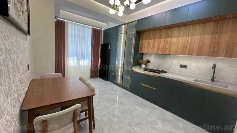 Satılır 3 otaqlı Mənzil Yeni tikili 122 m² Gənclik m. - şəkil 20