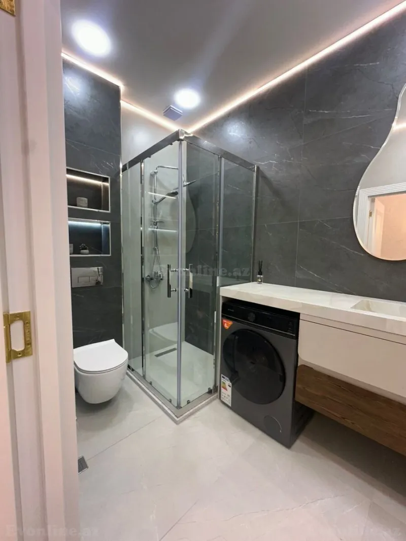 Satılır 3 otaqlı Mənzil Yeni tikili 122 m² Gənclik m. - şəkil 21