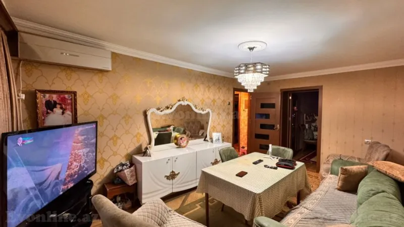 Satılır 3 otaqlı Mənzil Köhnə tikili 80 m² 8-ci kilometr - şəkil 3