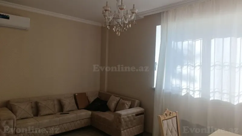 2 otaqlı Mənzil 63 m² Yeni Yasamal Kirayə verilir