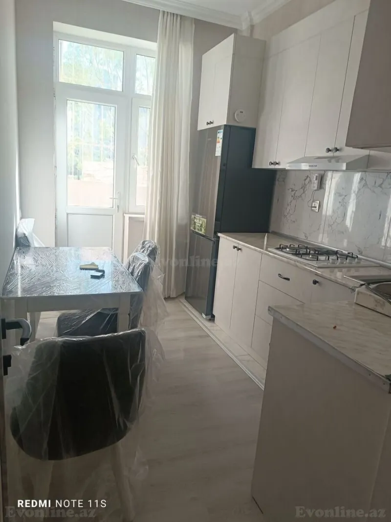 Kirayə verilir 2 otaqlı Mənzil Köhnə tikili 63 m² Yeni Yasamal - şəkil 4