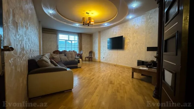4 otaqlı Mənzil 170 m² Nizami m. Satılır