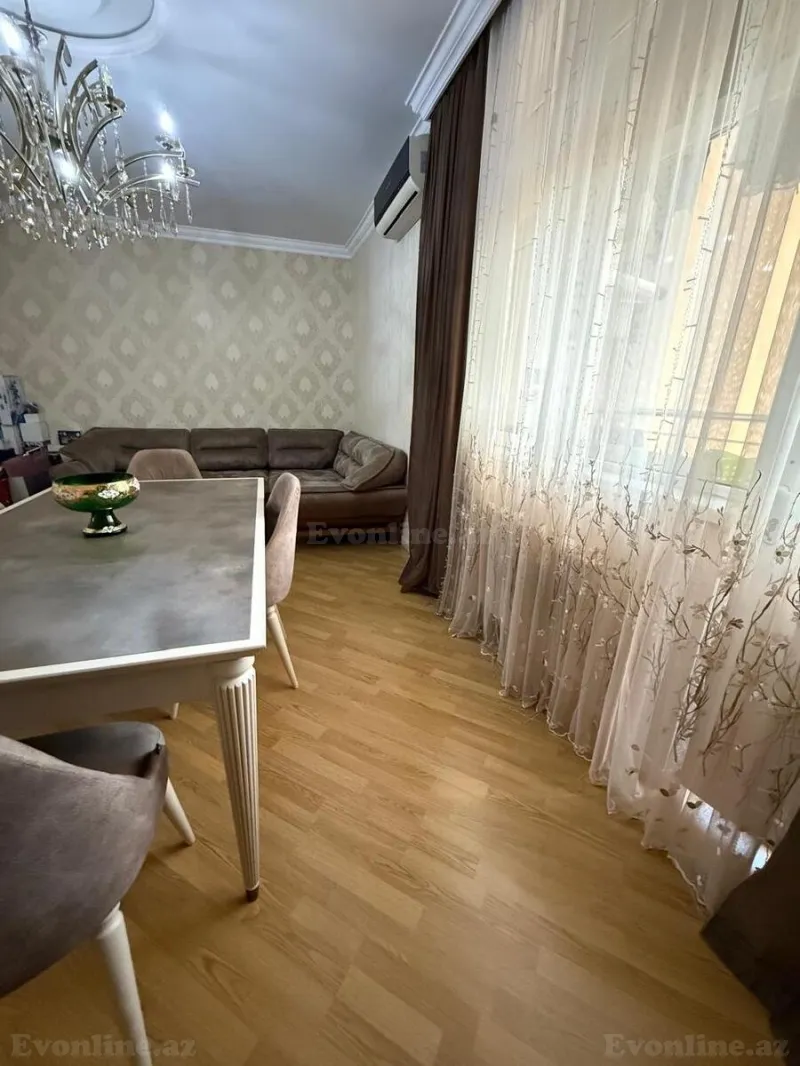 Satılır 3 otaqlı Mənzil Yeni tikili 120 m² Xalqlar Dostluğu m. - şəkil 2