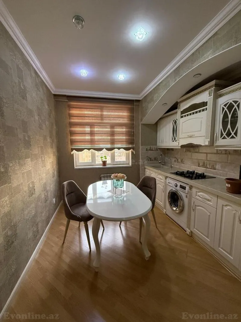 Satılır 3 otaqlı Mənzil Yeni tikili 120 m² Xalqlar Dostluğu m. - şəkil 4