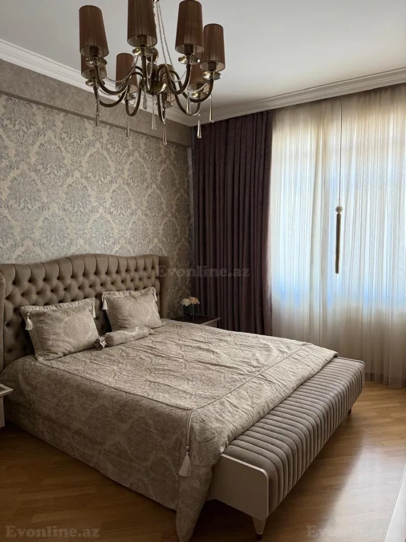 Satılır 3 otaqlı Mənzil Yeni tikili 120 m² Xalqlar Dostluğu m. - şəkil 8
