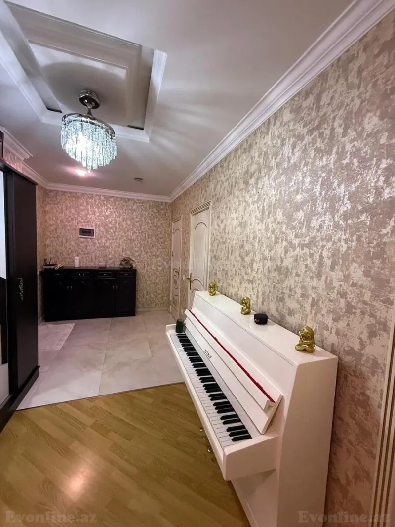 Satılır 3 otaqlı Mənzil Yeni tikili 120 m² Xalqlar Dostluğu m. - şəkil 10