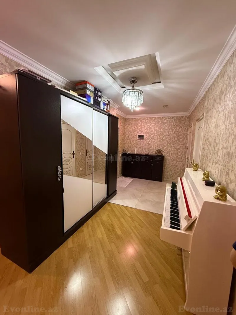Satılır 3 otaqlı Mənzil Yeni tikili 120 m² Xalqlar Dostluğu m. - şəkil 11