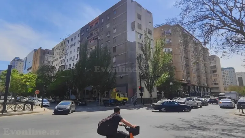 3 otaqlı Mənzil 80 m² Nərimanov r. Satılır