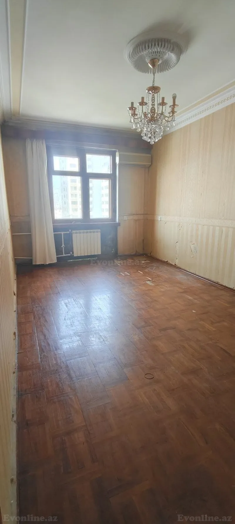 Satılır 3 otaqlı Mənzil Köhnə tikili 80 m² Nərimanov r. - şəkil 2