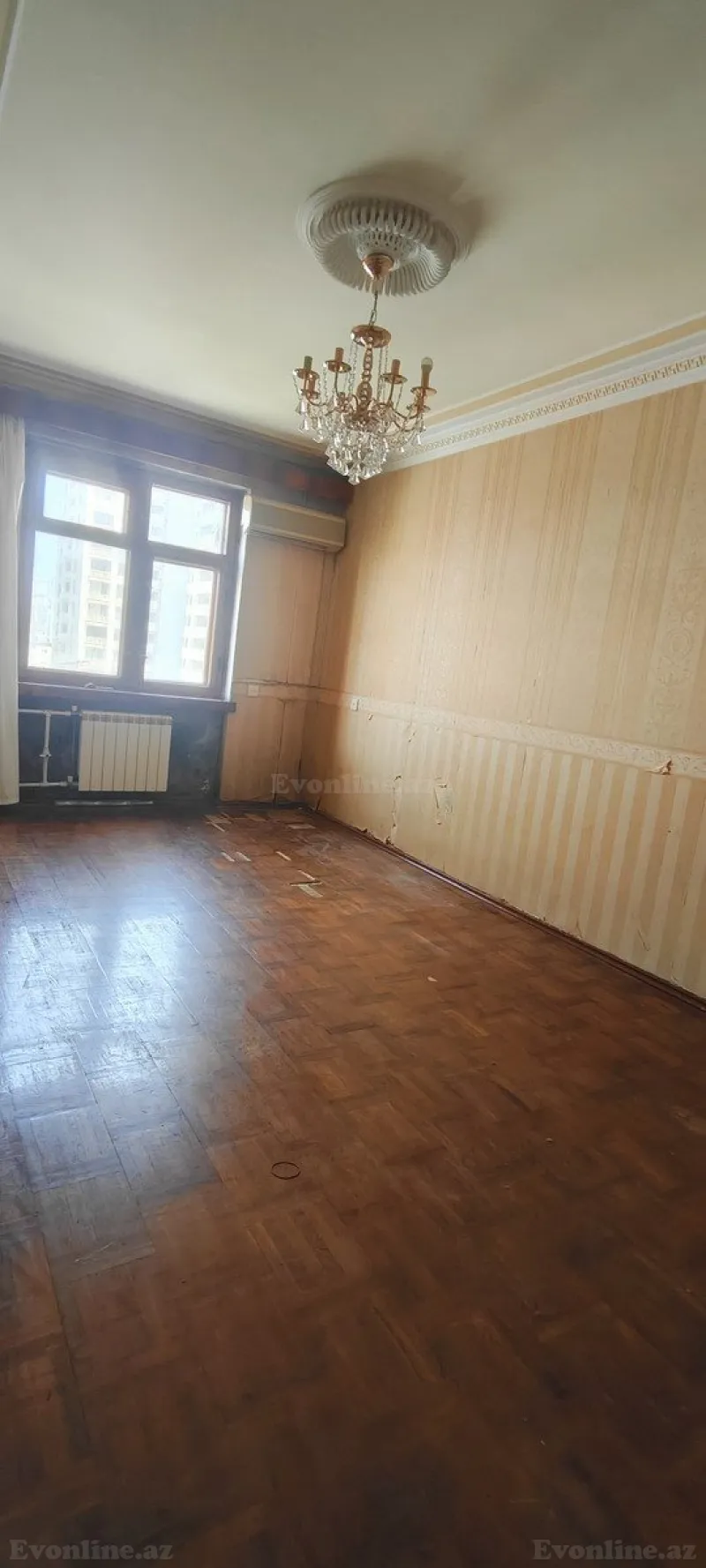 Satılır 3 otaqlı Mənzil Köhnə tikili 80 m² Nərimanov r. - şəkil 3