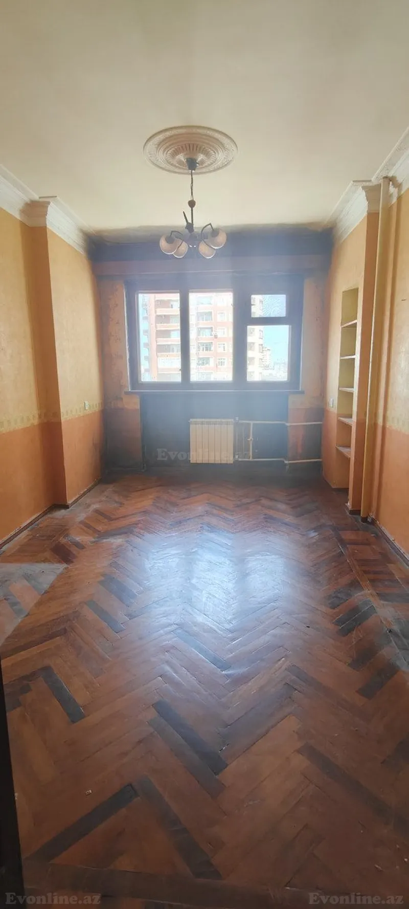 Satılır 3 otaqlı Mənzil Köhnə tikili 80 m² Nərimanov r. - şəkil 5