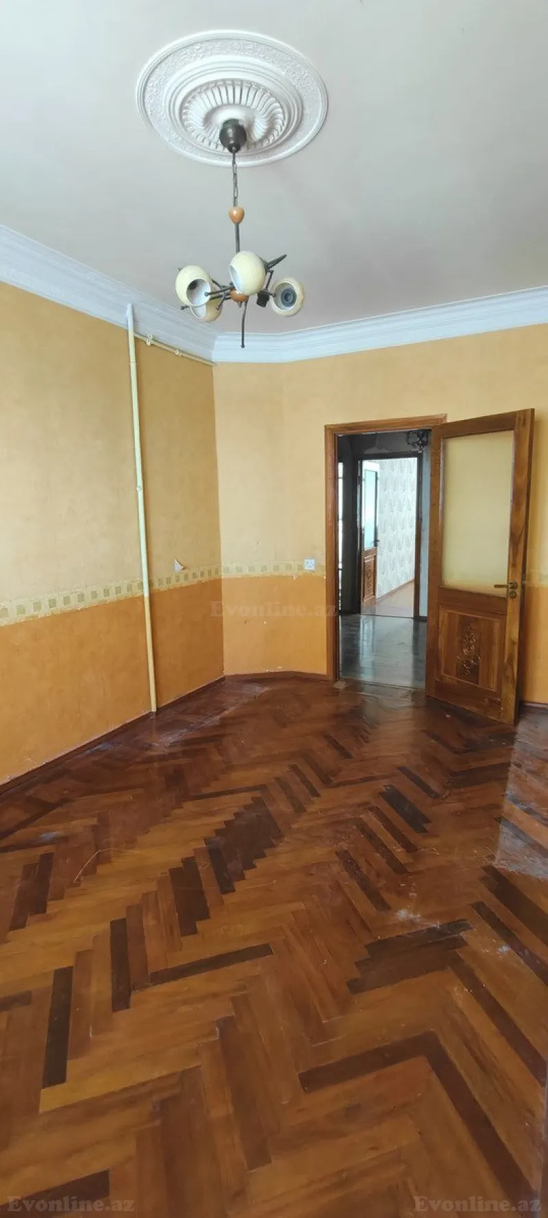 Satılır 3 otaqlı Mənzil Köhnə tikili 80 m² Nərimanov r. - şəkil 7
