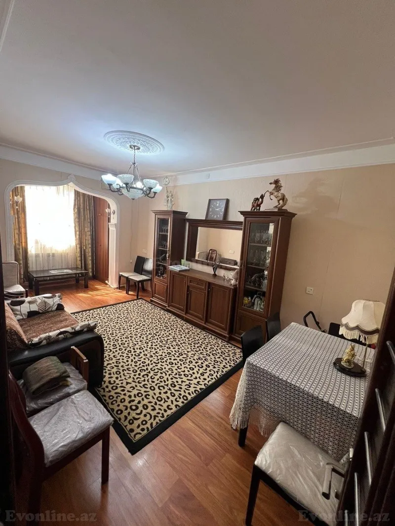 3 otaqlı Mənzil 80 m² Köhnə Günəşli Satılır
