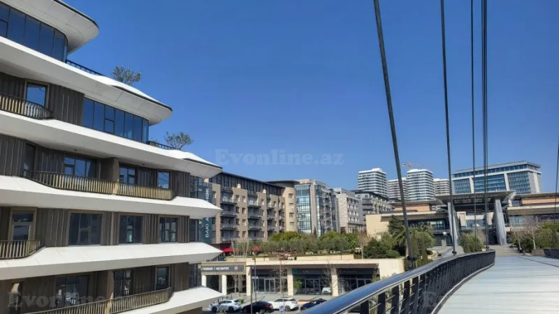 Satılır 2 otaqlı Mənzil Yeni tikili 95 m² Xətai r. - şəkil 2