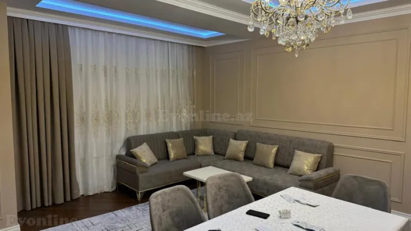 Kirayə verilir 3 otaqlı Mənzil Yeni tikili 120 m² 28 May m. - şəkil 3