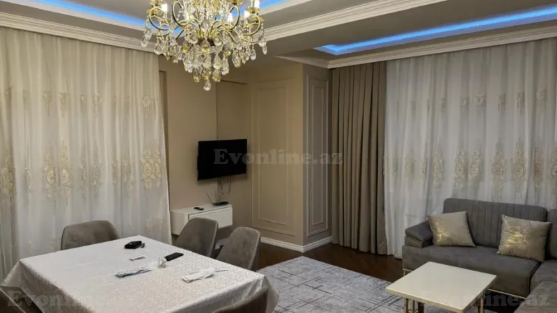 Kirayə verilir 3 otaqlı Mənzil Yeni tikili 120 m² 28 May m. - şəkil 5