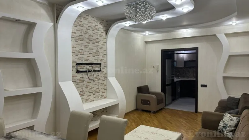 Satılır 2 otaqlı Mənzil Yeni tikili 66 m² 7-ci mikrorayon - şəkil 2