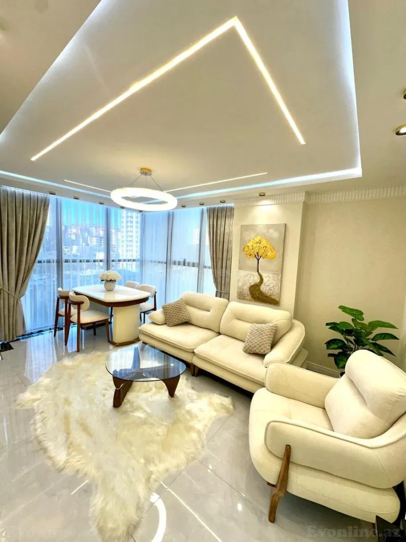 Satılır 3 otaqlı Mənzil Yeni tikili 100 m² Nəriman Nərimanov m. - şəkil 4