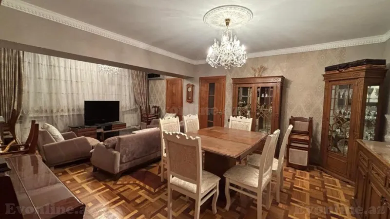 Satılır 3 otaqlı Mənzil Köhnə tikili 105 m² Nəsimi r. - şəkil 6