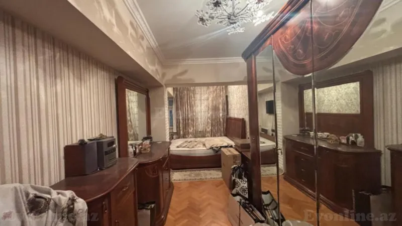 Satılır 3 otaqlı Mənzil Köhnə tikili 105 m² Nəsimi r. - şəkil 8